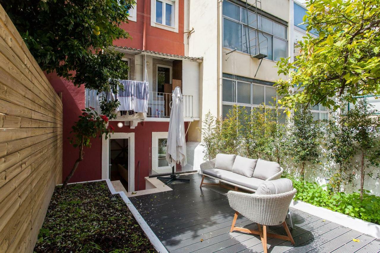 דירות ליסבון Charming Terrace - Liberdade מראה חיצוני תמונה
